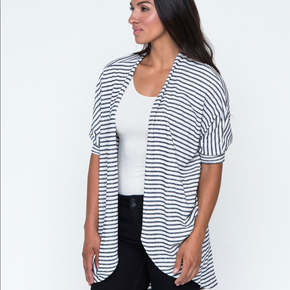 Dolman Sleeve Duster